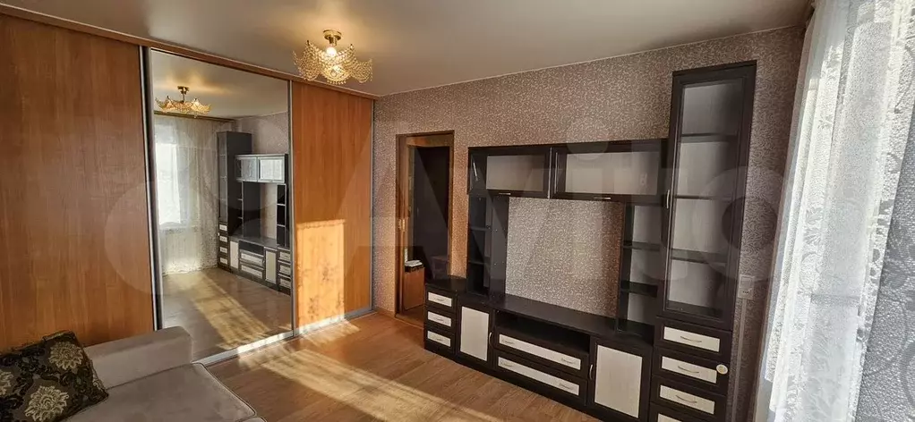 1-к. квартира, 32 м, 6/9 эт. - Фото 1