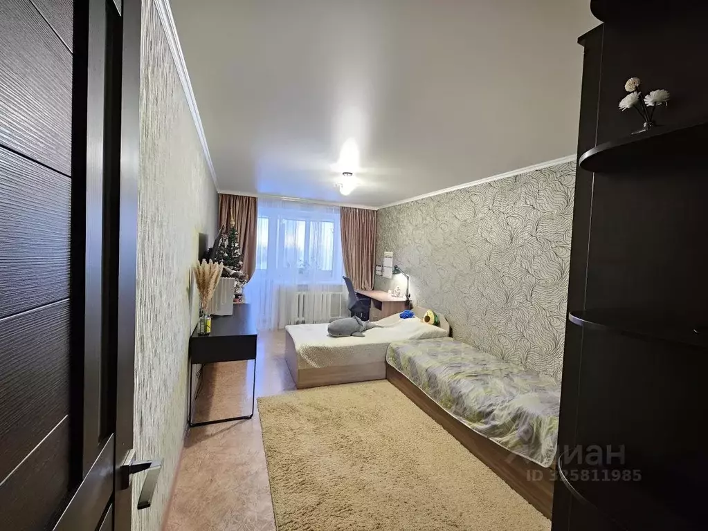 2-к кв. Омская область, Калачинск ул. Калинина, 96 (49.7 м) - Фото 2