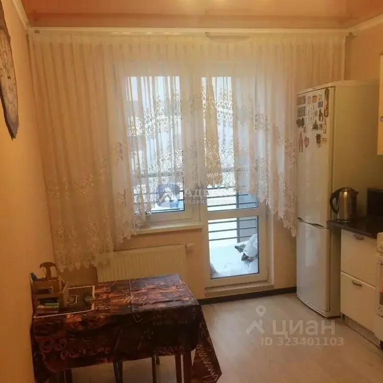 1-к кв. Тюменская область, Тюмень ул. Ю.-Р.Г. Эрвье, 30к2 (43.5 м) - Фото 2