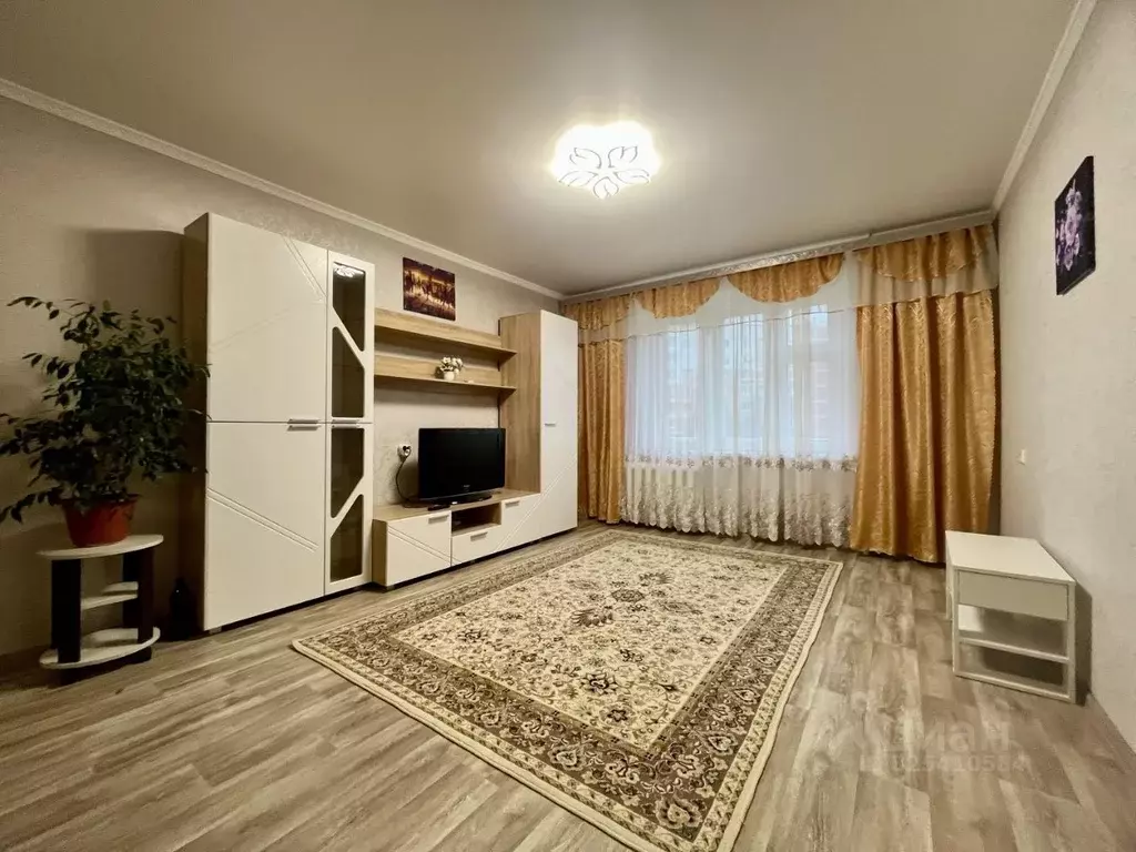 1-к кв. Смоленская область, Смоленск ул. Попова, 130 (42.0 м) - Фото 1