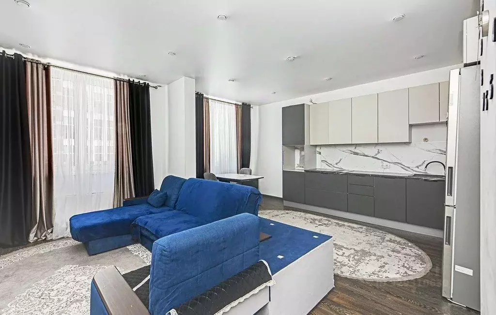 Квартира, 3 комнаты, 57 м - Фото 1