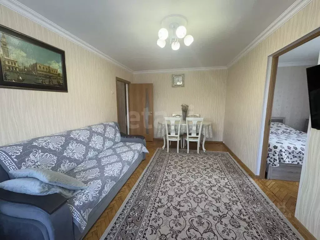 2-к кв. Северная Осетия, Владикавказ ул. Ватутина, 59 (45.0 м) - Фото 1