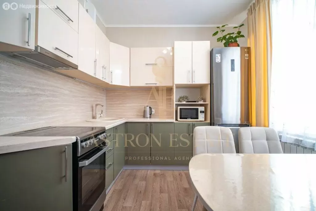 1-комнатная квартира: Новосибирск, Ленинский район, микрорайон ... - Фото 2