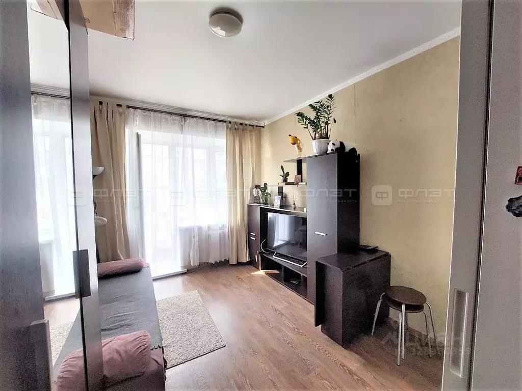 Комната Татарстан, Казань просп. Ибрагимова, 37 (12.7 м) - Фото 2