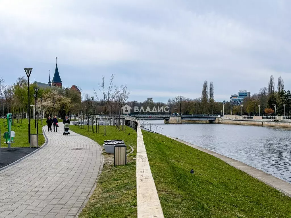2-комнатная квартира: Калининград, набережная Генерала Карбышева, 20 ... - Фото 1