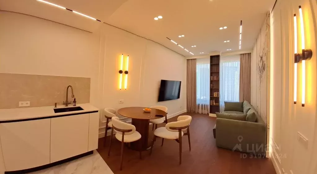 2-к кв. Москва бул. Братьев Весниных, 1 (65.4 м) - Фото 1