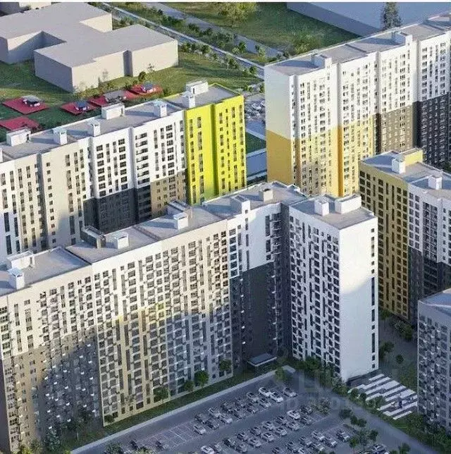 2-к кв. Курская область, Курск ул. Энгельса, 115/5 (63.7 м) - Фото 1