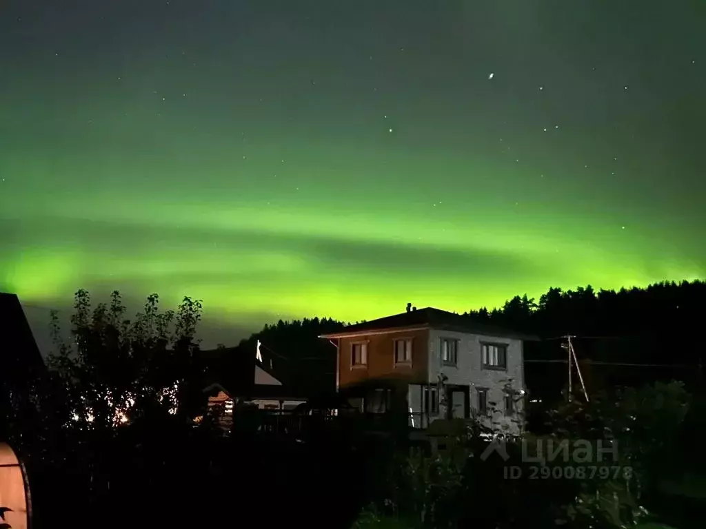Дом в Карелия, Сортавальский муниципальный округ, пос. Красная Горка ... - Фото 1
