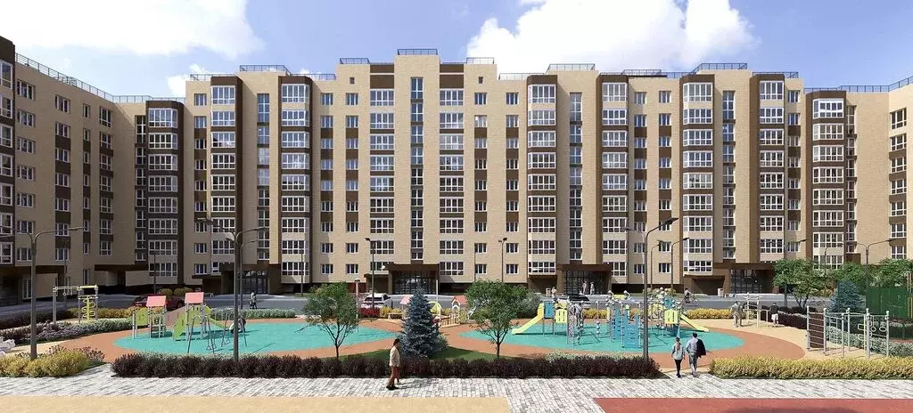 3-комнатная квартира: Чебоксары, Калининский район (89 м) - Фото 1