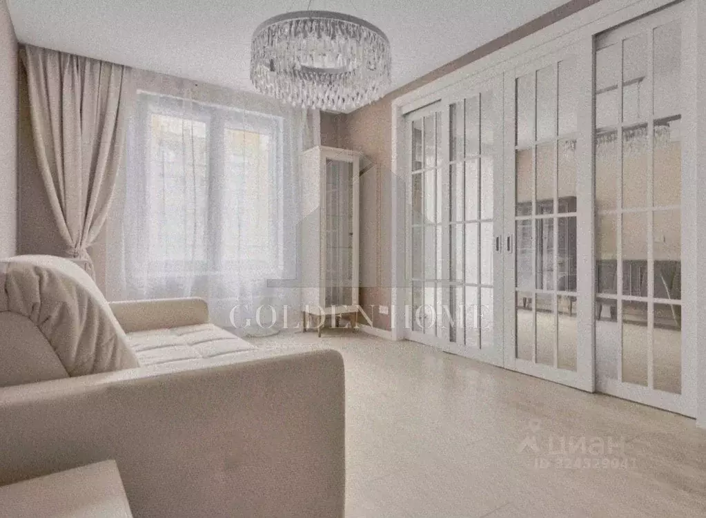 1-к кв. Санкт-Петербург ш. Революции, 3к2 (55.0 м) - Фото 1