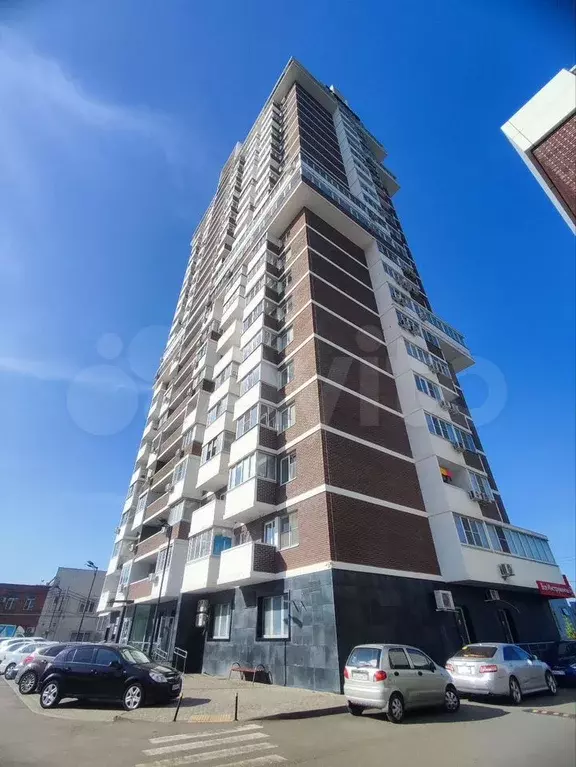 Квартира-студия, 33,1 м, 7/25 эт. - Фото 1