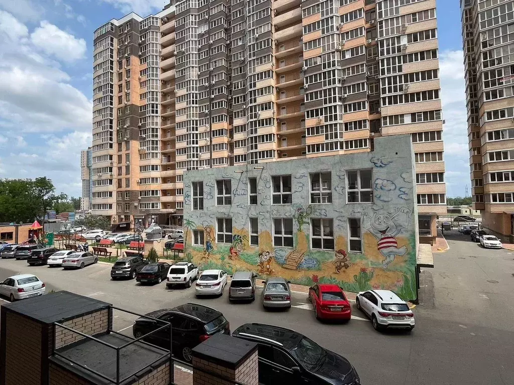 1-к. квартира, 55 м, 2/17 эт. - Фото 1