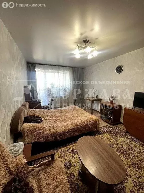 1-комнатная квартира: Кемерово, проспект Шахтёров, 39А (32 м) - Фото 0