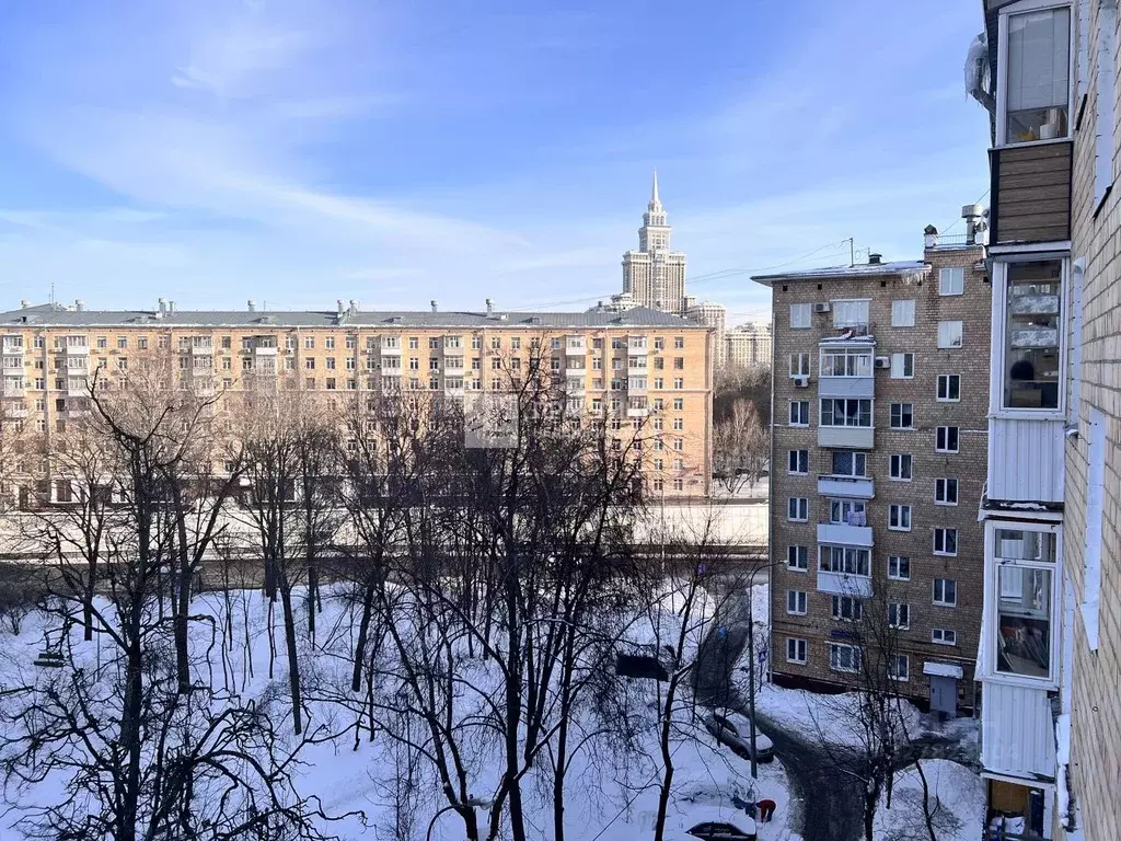 2-к кв. Москва Малый Песчаный пер., 2 (43.7 м) - Фото 1