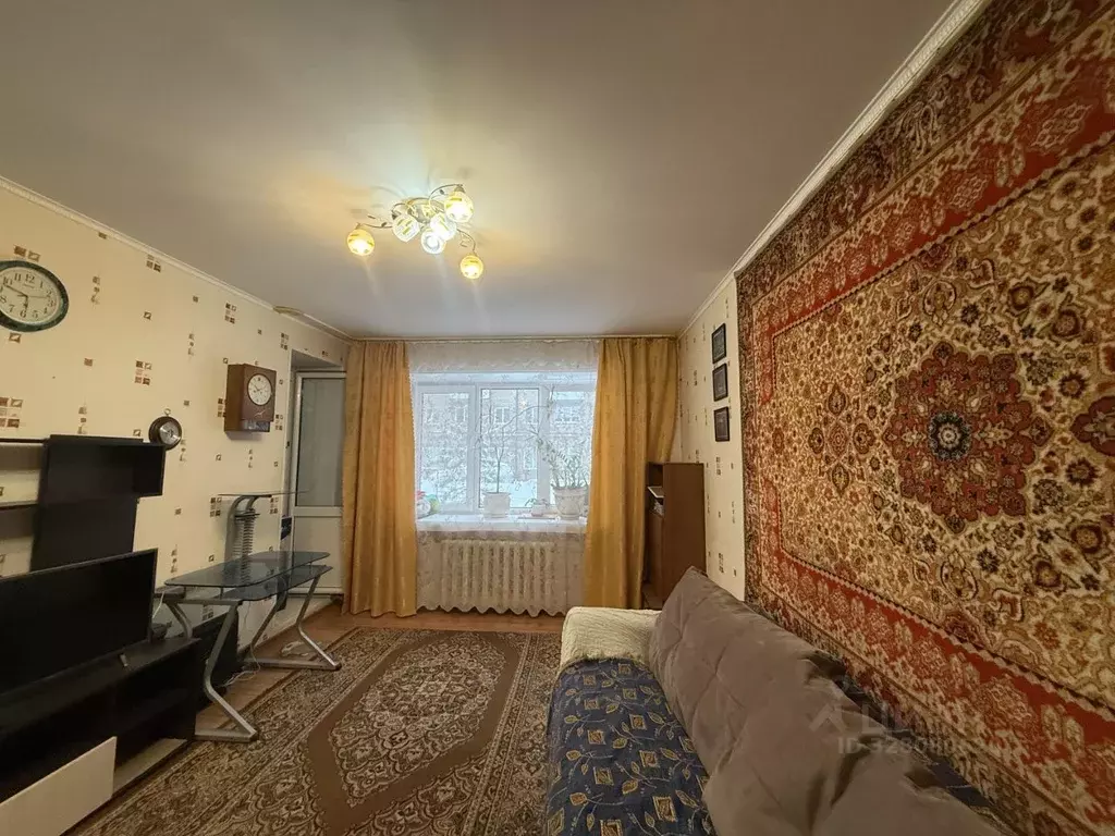 2-к кв. Башкортостан, Уфа просп. Октября, 44/2 (49.2 м) - Фото 1