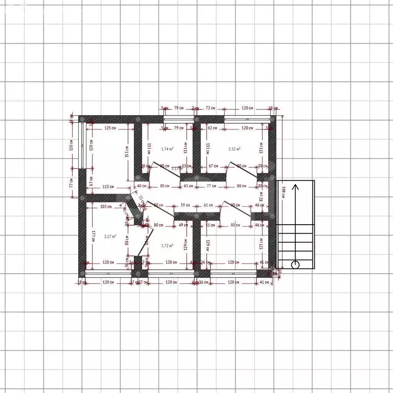 Дом в Валуйки, улица Воровского (76.6 м) - Фото 1