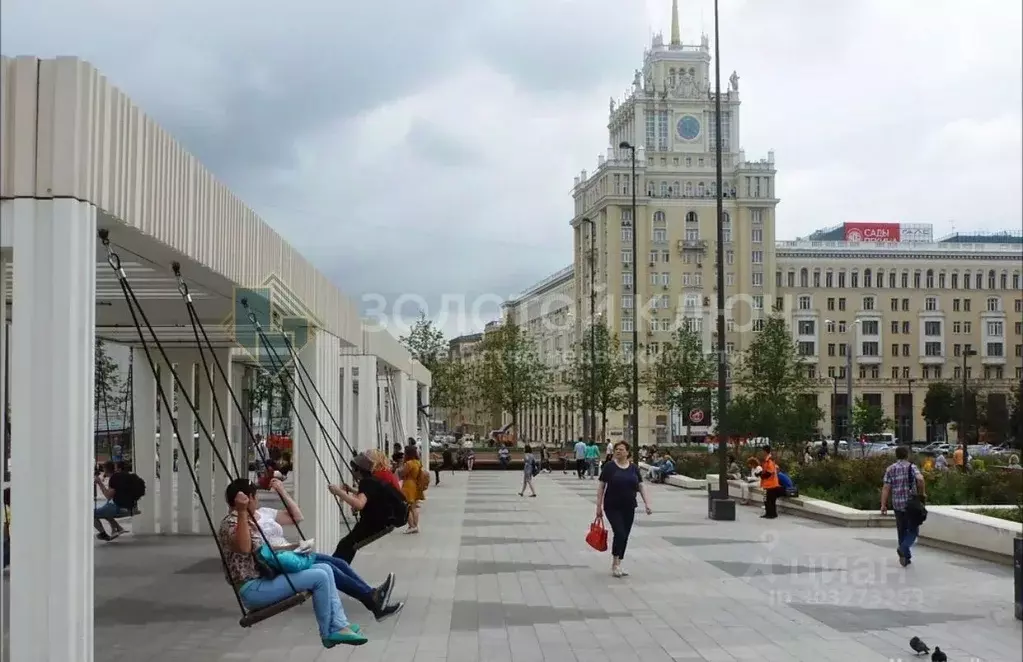 Помещение свободного назначения в Москва ул. Гашека, 7С1 (379 м) - Фото 1