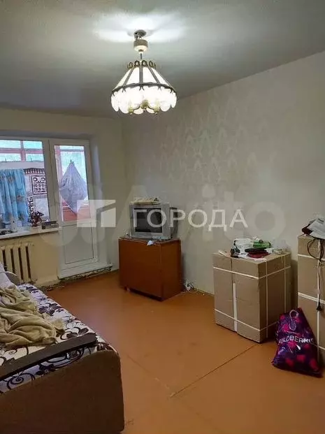 1-к. квартира, 34м, 2/5эт. - Фото 0