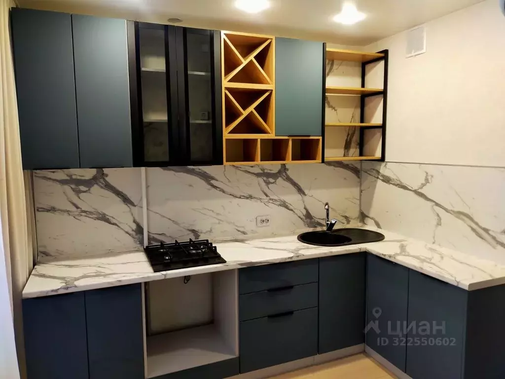 2-к кв. Чувашия, Чебоксары ул. Эльгера, 9 (56.0 м) - Фото 1