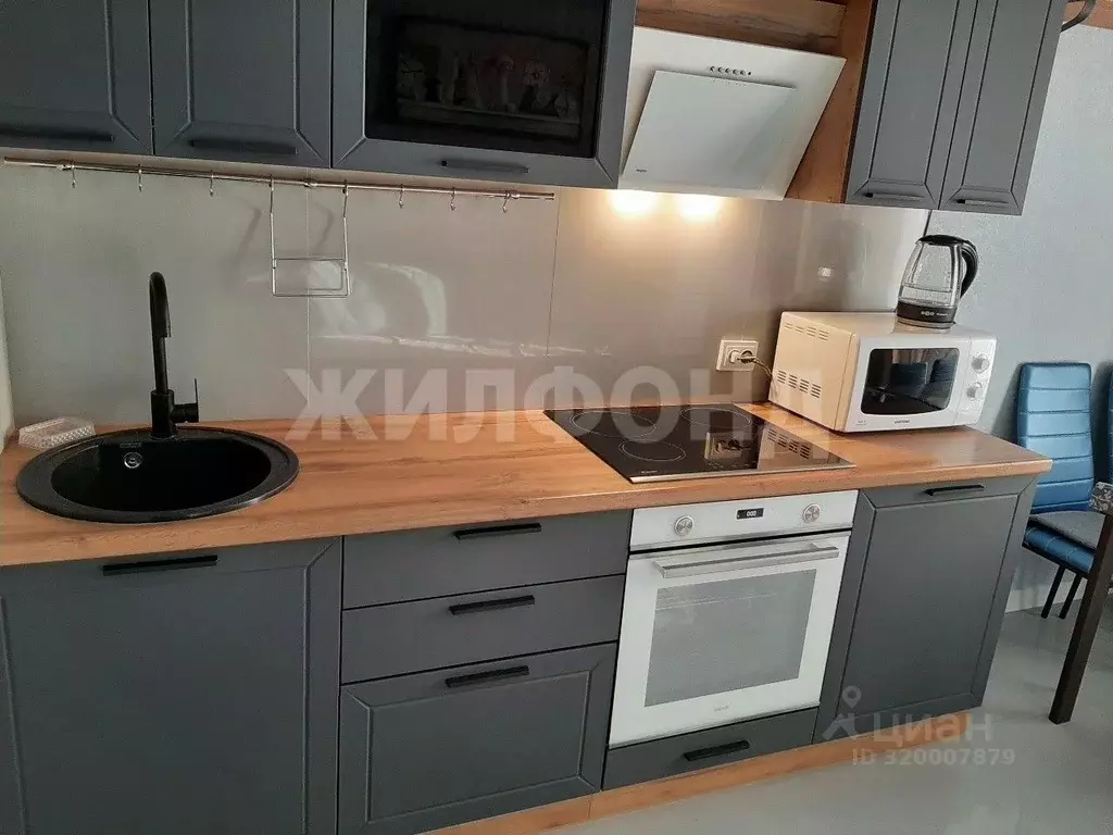 1-к кв. Новосибирская область, Новосибирск Закаменский мкр, 22 (38.0 ... - Фото 1