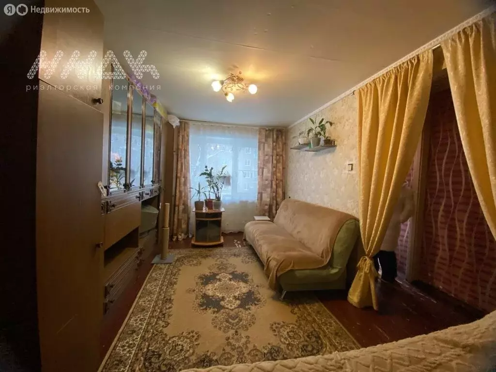 1-комнатная квартира: Нижний Новгород, Южное шоссе, 48 (32.4 м) - Фото 1