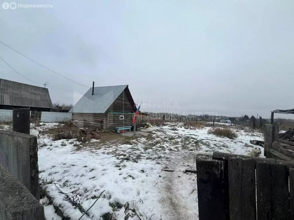 Дом в Ярковский район, посёлок Усть-Тавда (20 м) - Фото 1