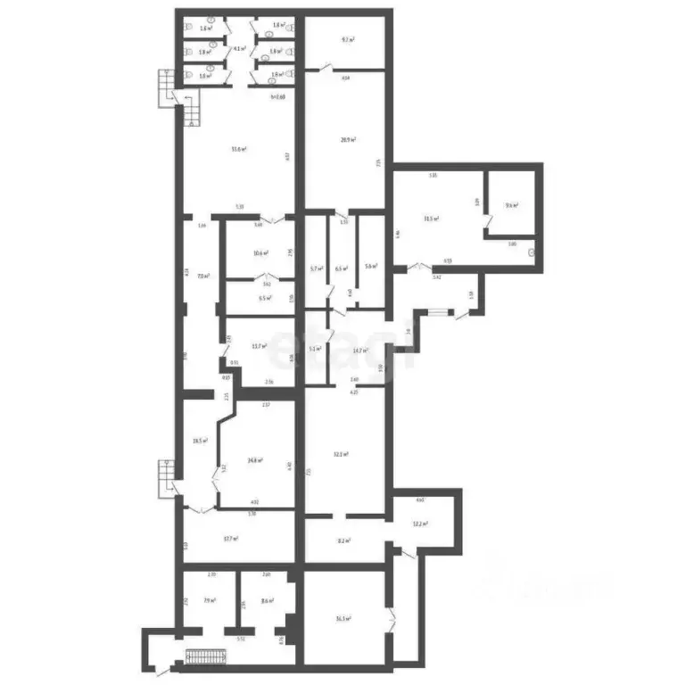 Помещение свободного назначения в Ростовская область, Ростов-на-Дону ... - Фото 2