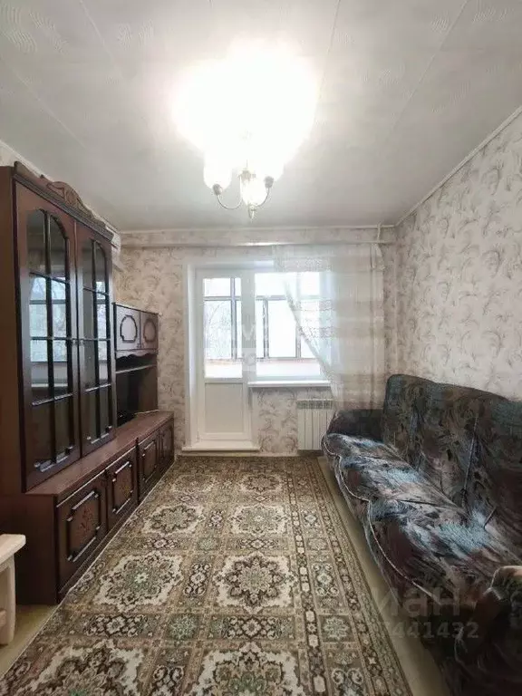 1-к кв. Липецкая область, Липецк Первомайская ул., 65 (31.4 м) - Фото 2