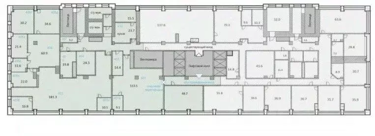 Офис в Москва Новодмитровская ул., 2Б (790 м) - Фото 1