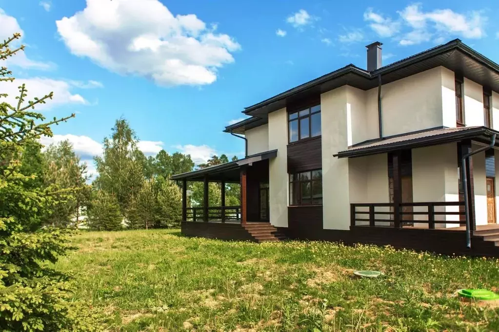 Коттедж в Московская область, Рузский муниципальный округ, Белая Руза ... - Фото 2