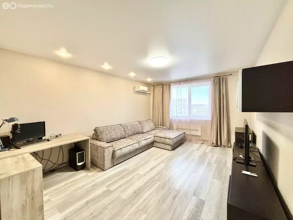 3-комнатная квартира: Пермь, улица Вильямса, 37Б (86.1 м) - Фото 1