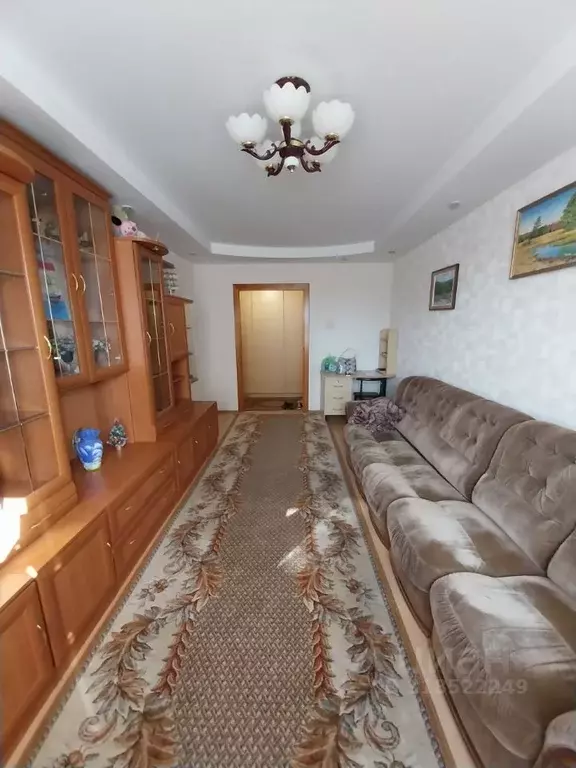 3-к кв. Хабаровский край, Хабаровск Тихоокеанская ул., 192 (68.7 м) - Фото 1