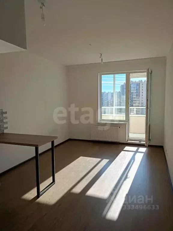 Студия Санкт-Петербург Комендантский просп., 64к1 (25.0 м) - Фото 2