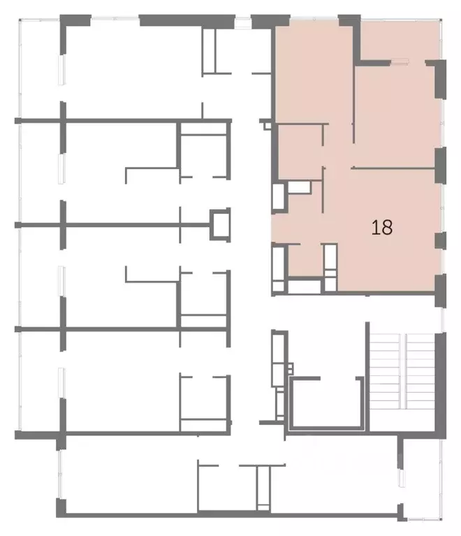 2-к кв. Санкт-Петербург Кирилловская ул., 11 (59.18 м) - Фото 1