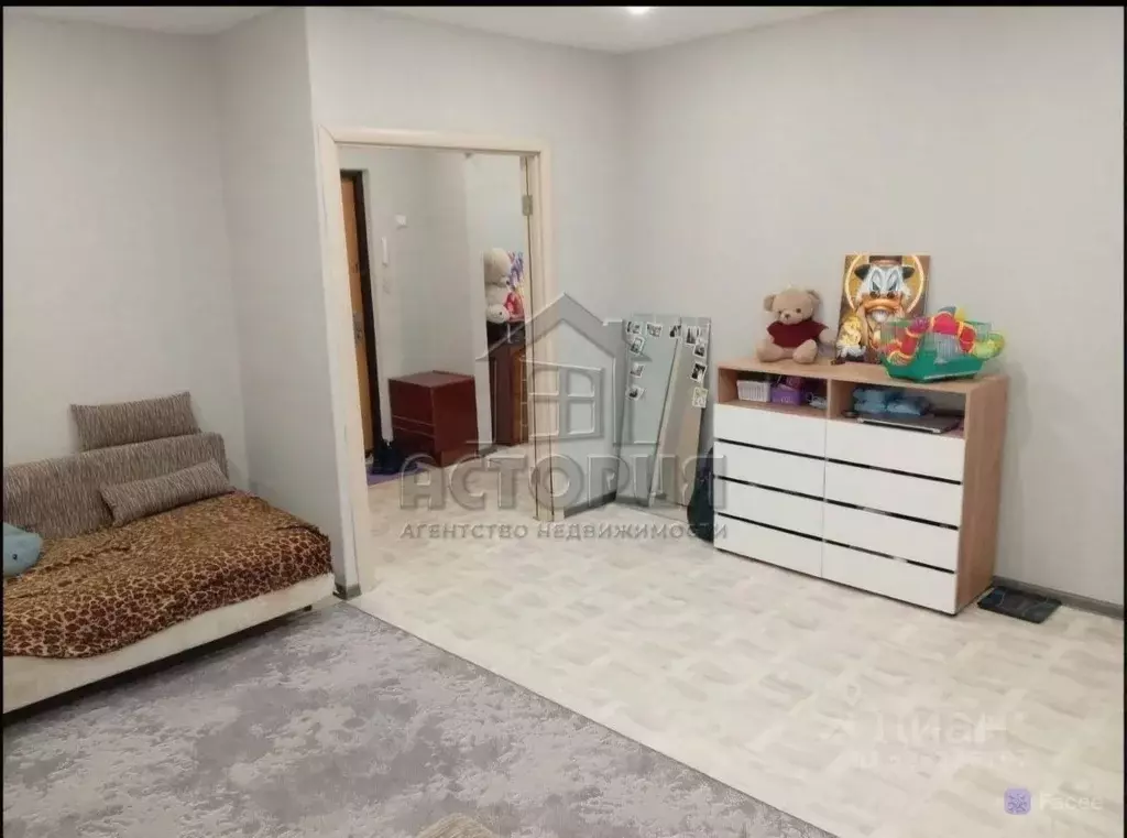 1-к кв. Красноярский край, Красноярск Северный мкр, ул. Водопьянова, ... - Фото 1