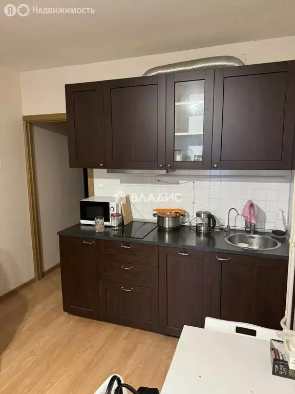 Квартира-студия: Мурино, проспект Авиаторов Балтики, 7 (26 м) - Фото 2
