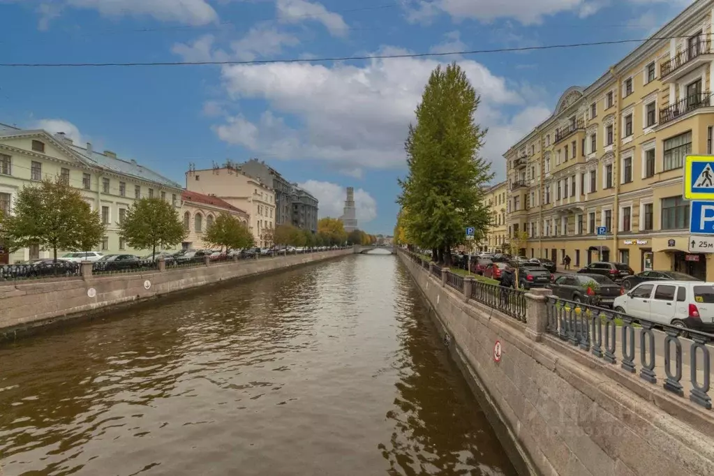 3-к кв. Санкт-Петербург наб. Крюкова Канала, 7/2 (96.9 м) - Фото 0