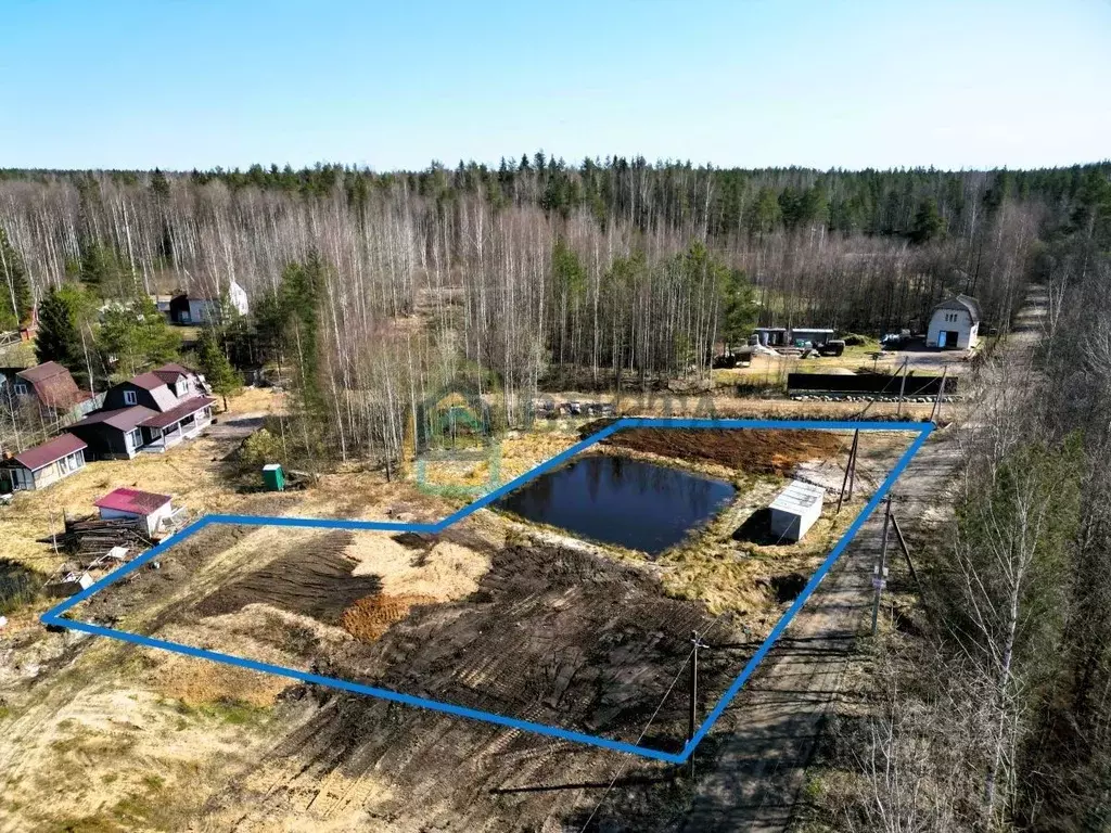 Участок в Ленинградская область, Всеволожский район, Рахьинское ... - Фото 1