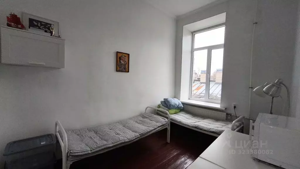 Комната Санкт-Петербург Суворовский просп., 39 (11.0 м) - Фото 1