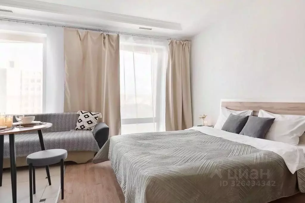 1-к кв. Москва Дмитровский проезд, 1 (25.0 м) - Фото 1