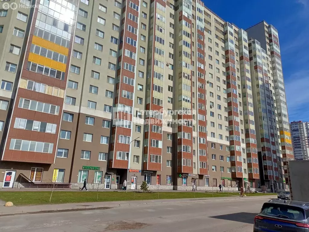 Квартира-студия: посёлок Шушары, Вилеровский переулок, 6 (23.1 м) - Фото 2