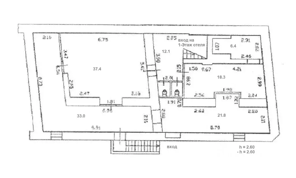 Помещение свободного назначения в Санкт-Петербург наб. Реки Мойки, 5 ... - Фото 2