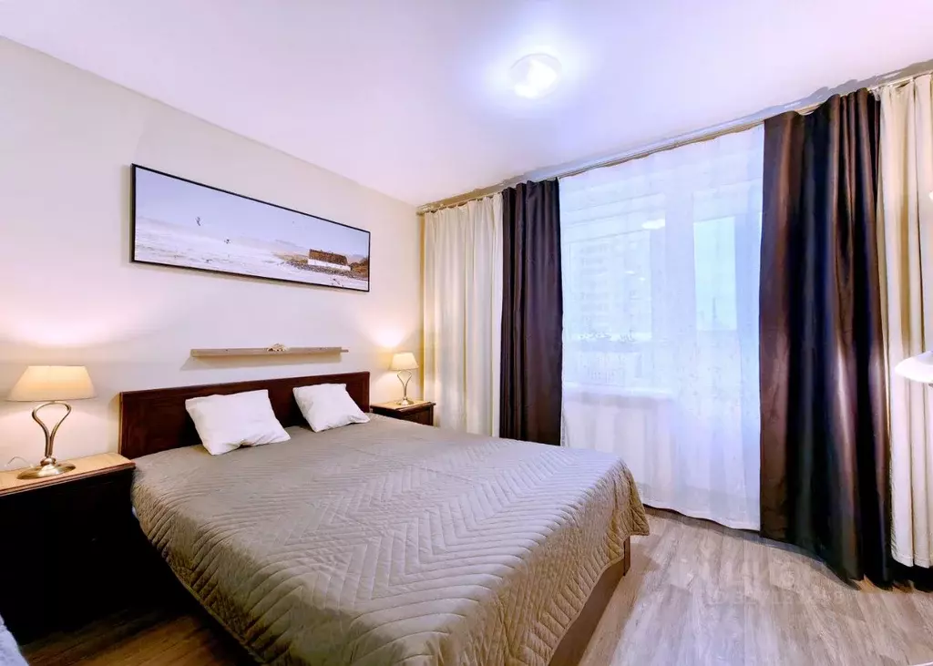 Студия Ленинградская область, Мурино Всеволожский район, ул. ... - Фото 2