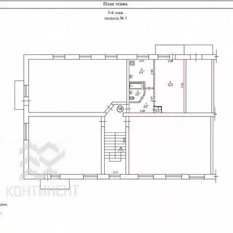 1-к кв. Крым, Евпатория городской округ, Мирный пгт ул. Летчиков, 11 ... - Фото 1