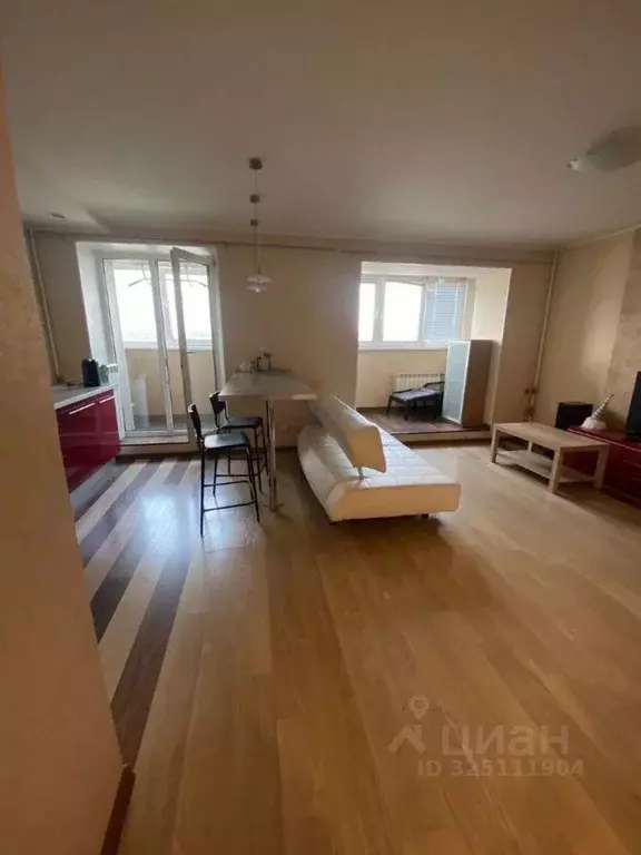 1-к кв. Нижегородская область, Нижний Новгород Мещерское Озеро ... - Фото 1