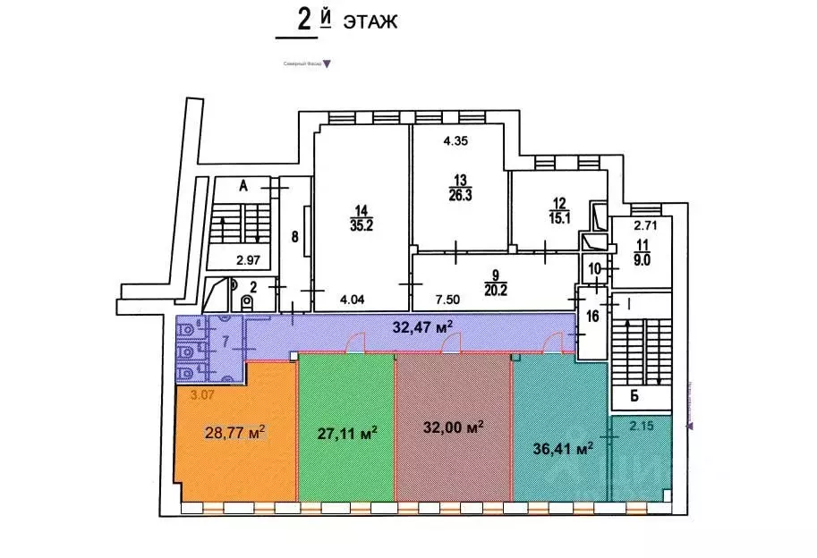Офис в Москва Старая Басманная ул., 38/2С1 (177 м) - Фото 0