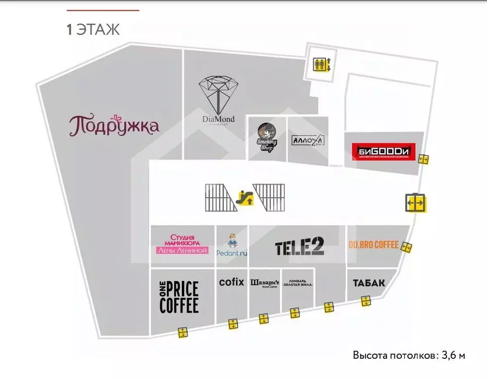 Помещение свободного назначения в Москва Большая Семеновская ул., 17А ... - Фото 2