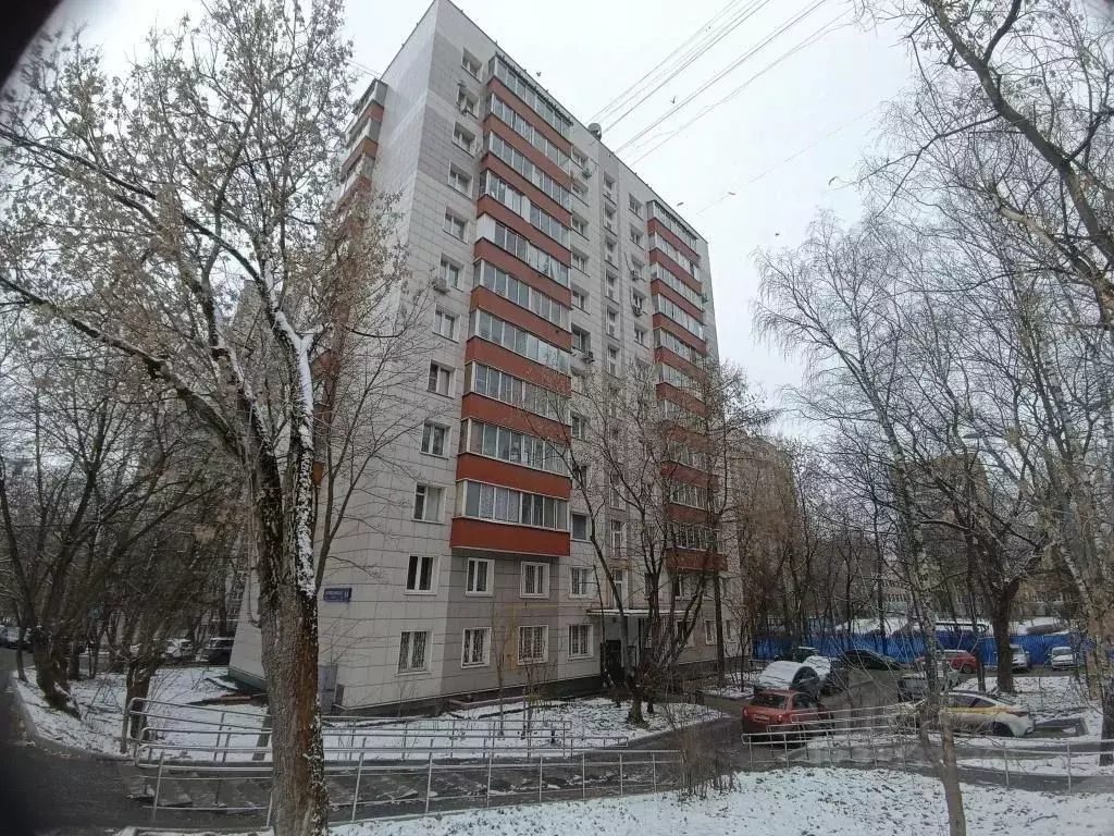 Свободной планировки кв. Москва Новощукинская ул., 14 (44.6 м) - Фото 0