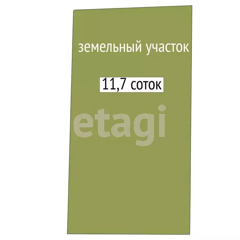 Участок в Сучковский сельсовет, СНТ Родничок (11.7 м) - Фото 0