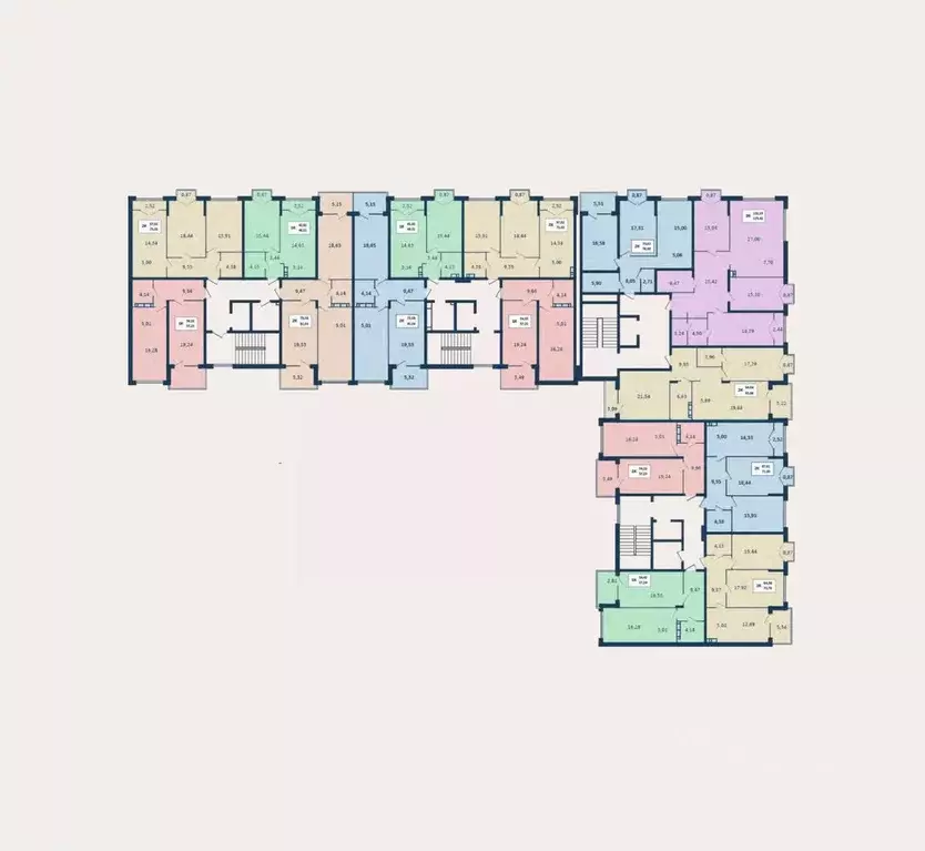 2-к кв. Ставропольский край, Кисловодск  (71.01 м) - Фото 2